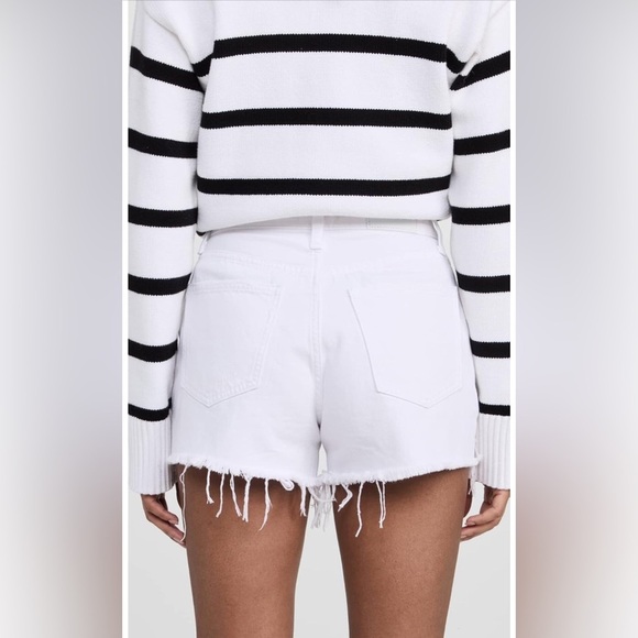 Pistola Denim Women’s Gigi Low rise cut off shorts, Pearl Distressed, si… - Picture 6 of 10